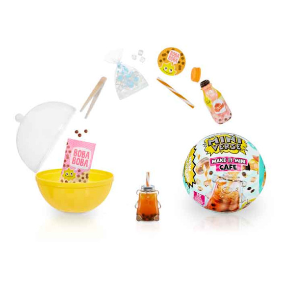 MGA'S Miniverse Make It Mini Foods Café (S4)  (SK)